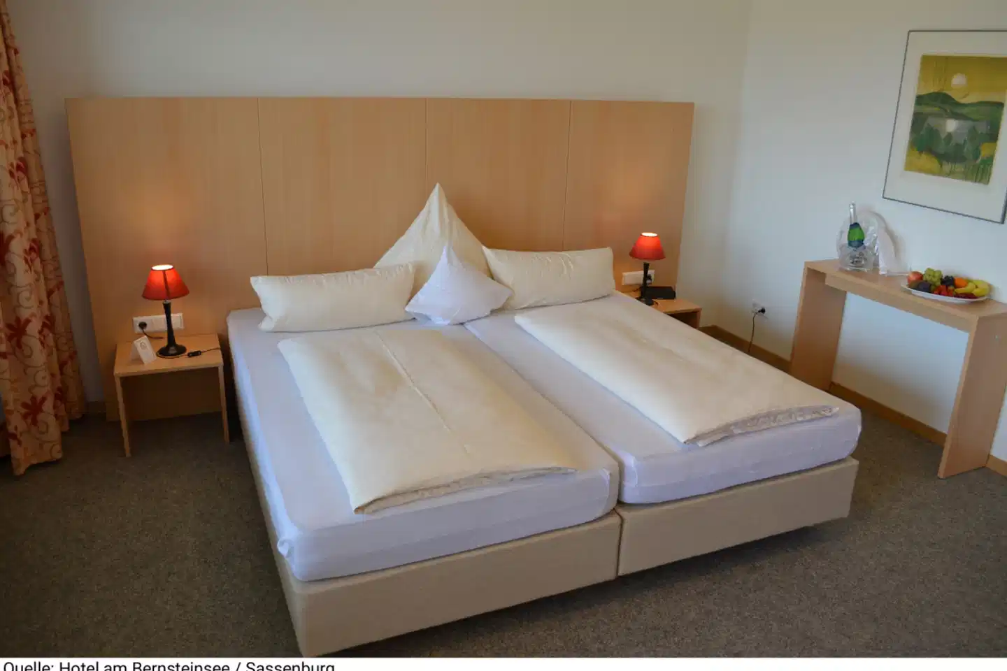 Bernsteinsee Hotel & Ferien Wohnbeispiel