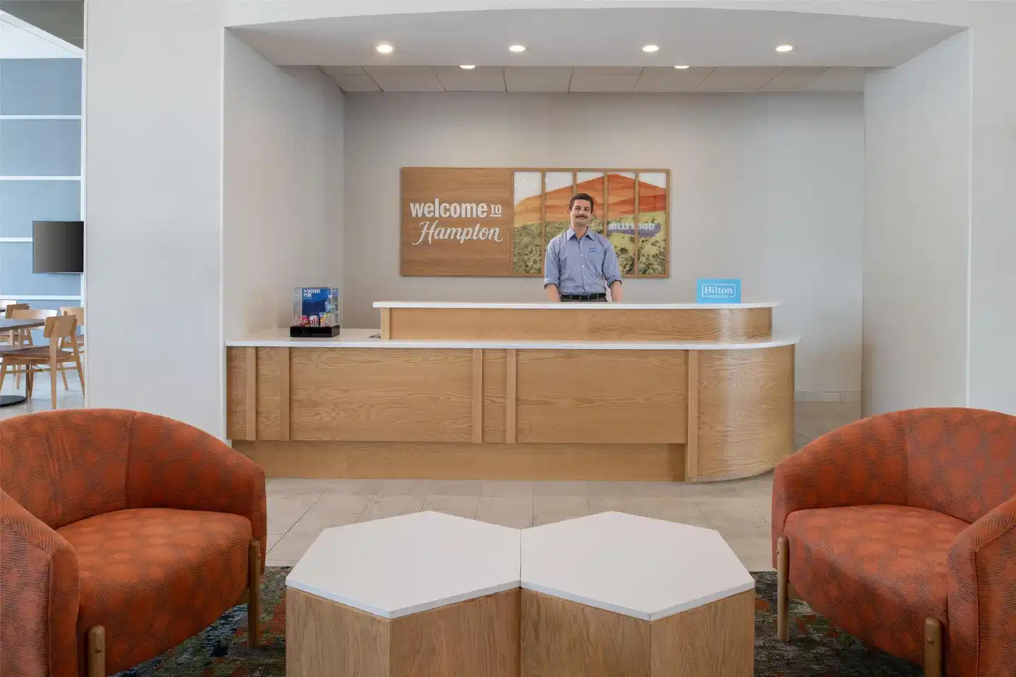 Hampton Inn by Hilton North Hollywood Lobby