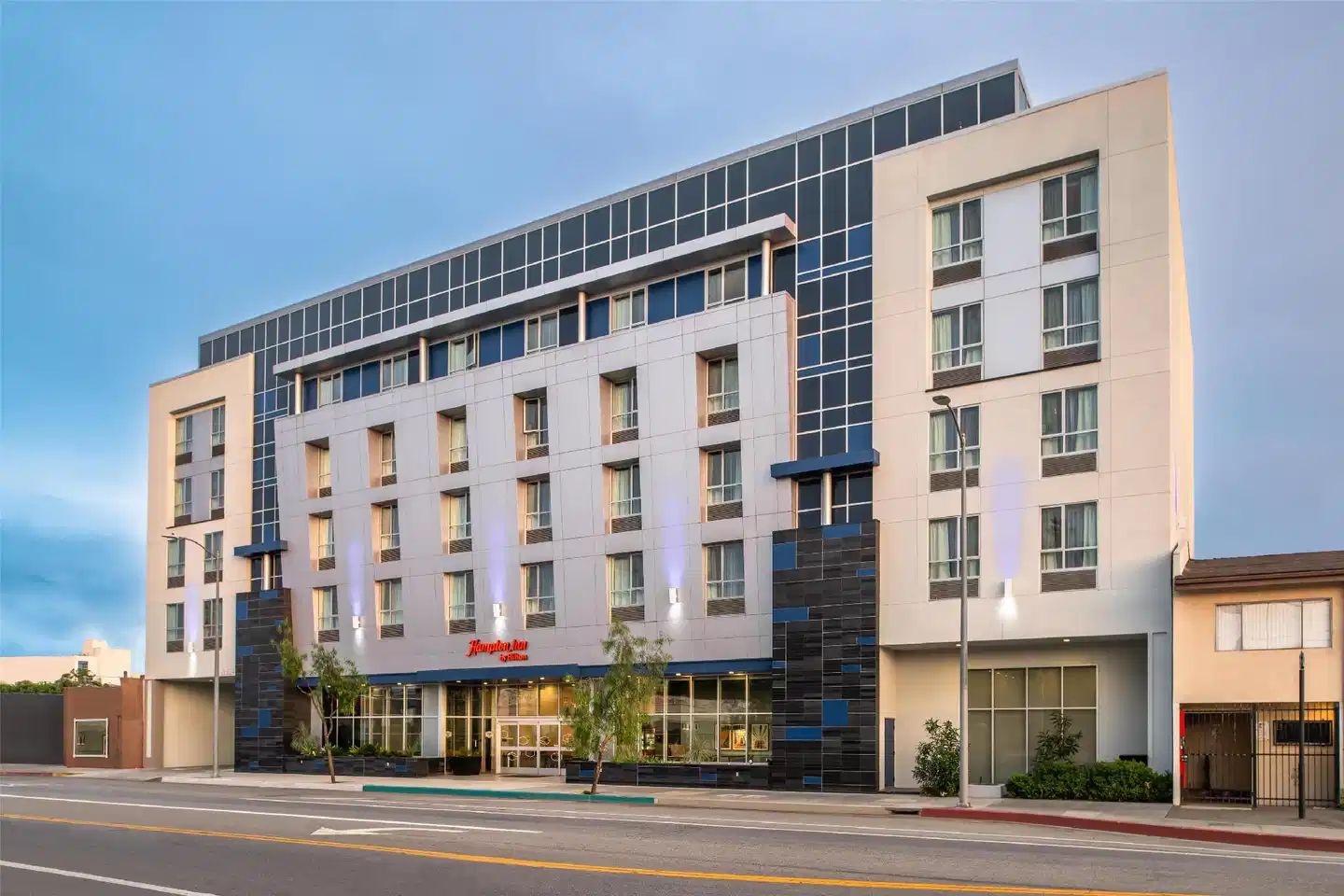 Hampton Inn by Hilton North Hollywood Aussenansicht