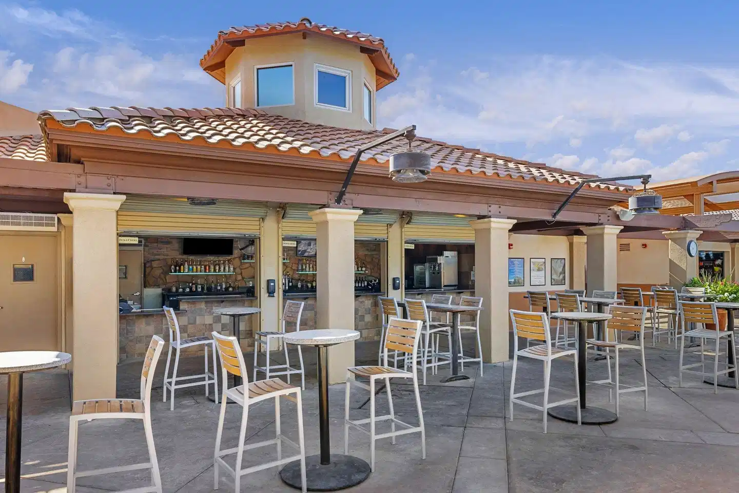 Marriott's Desert Springs Villas II Terrasse
