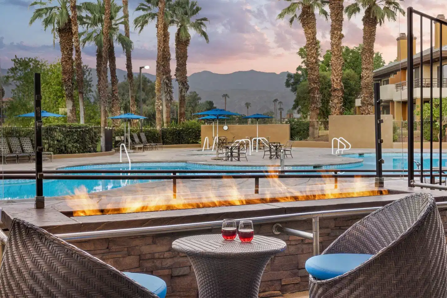 Marriott's Desert Springs Villas II Terrasse