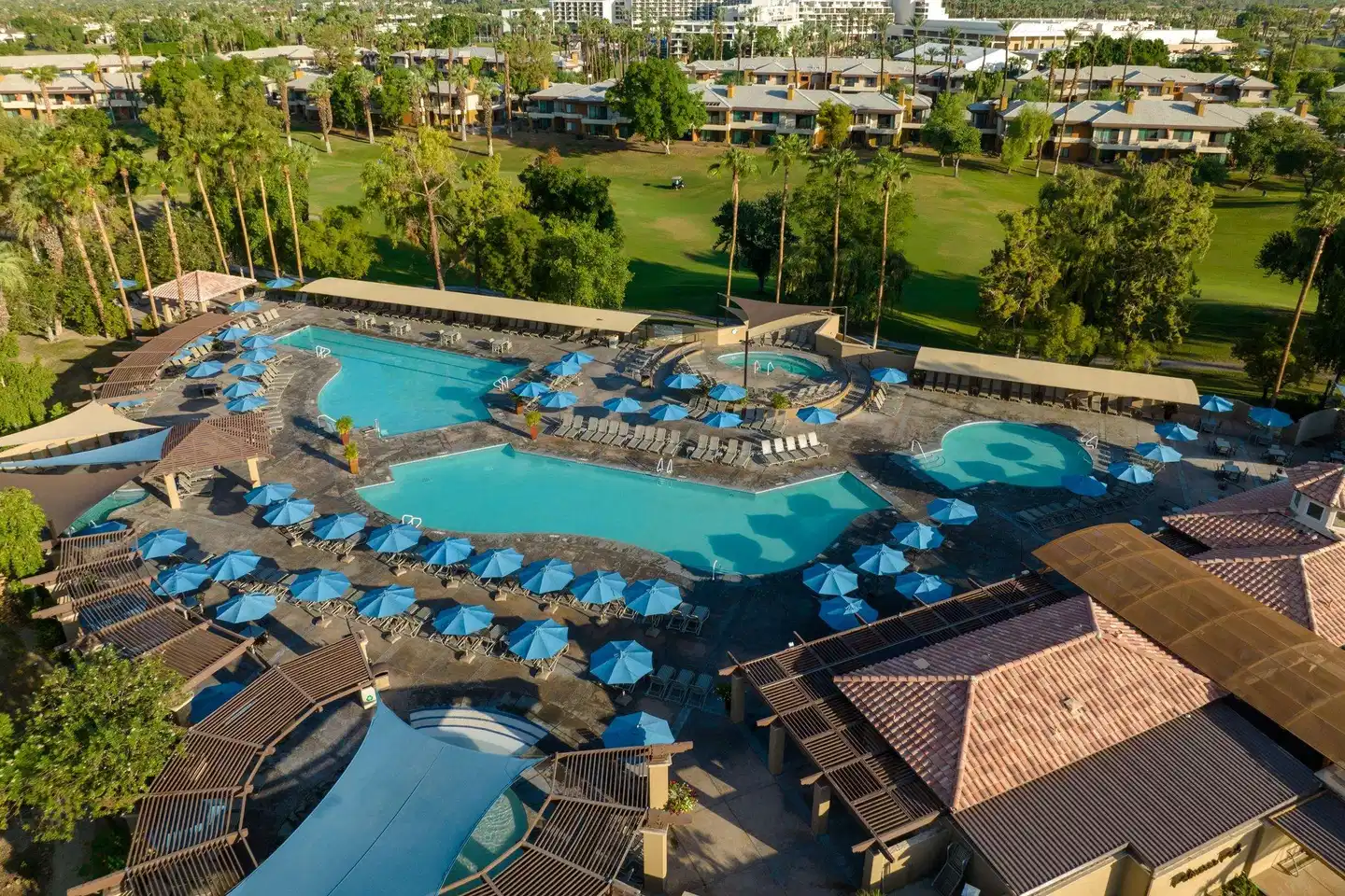Marriott's Desert Springs Villas II Pool