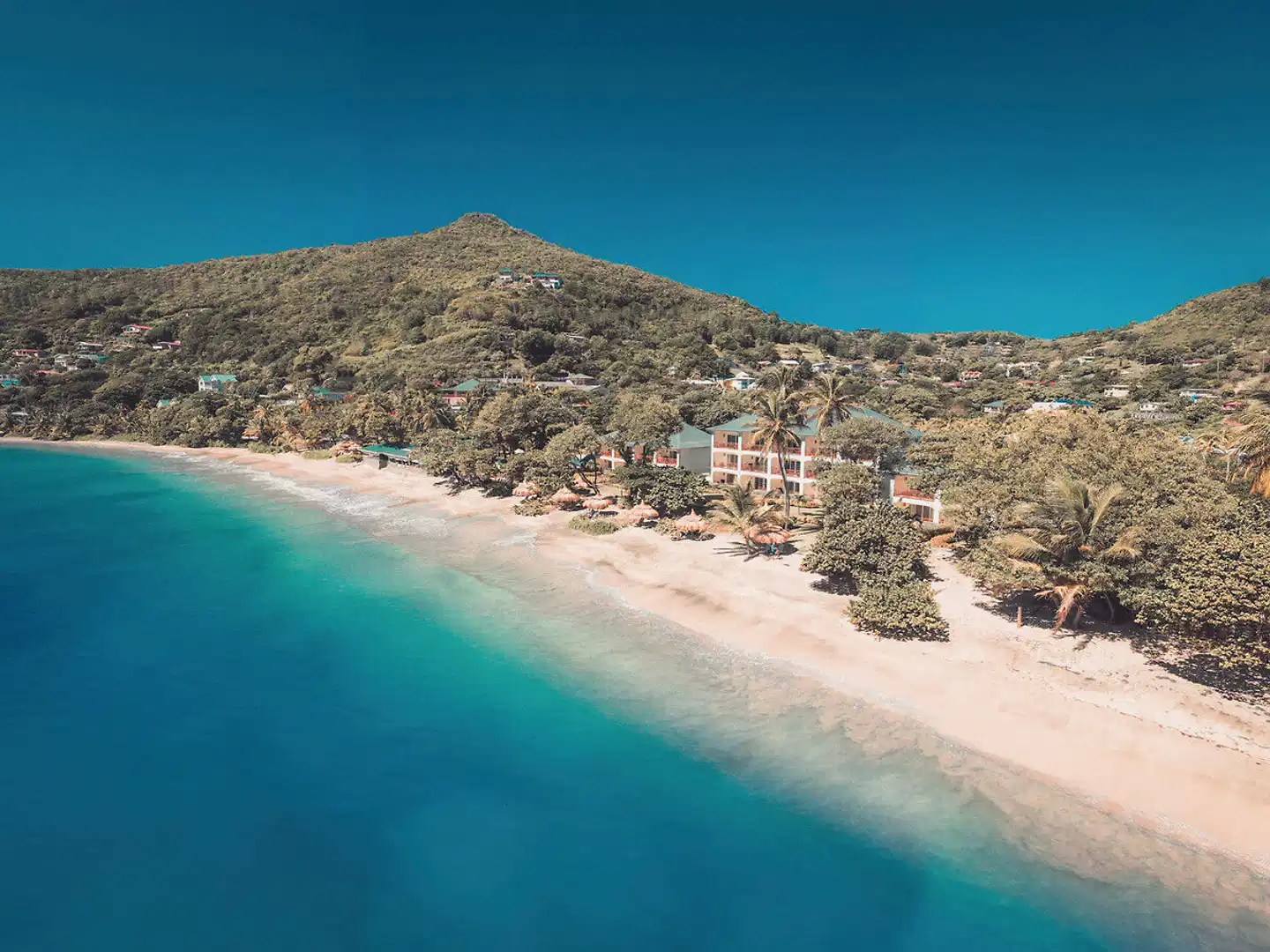 Bequia Beach Hotel Landschaft