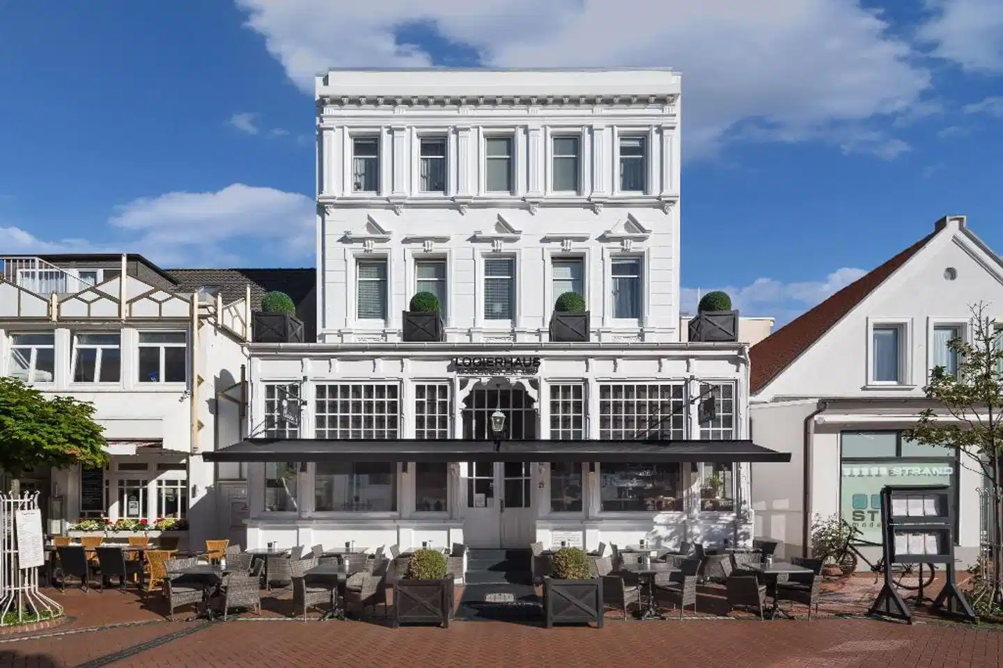 Logierhaus am Denkmal Aussenansicht