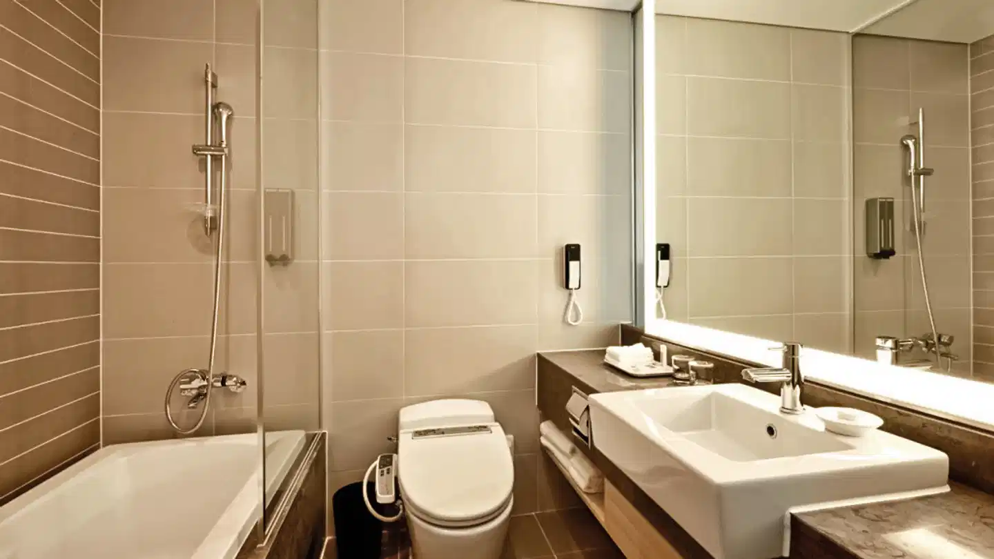 MayPlace Seoul Dongdaemun Badezimmer