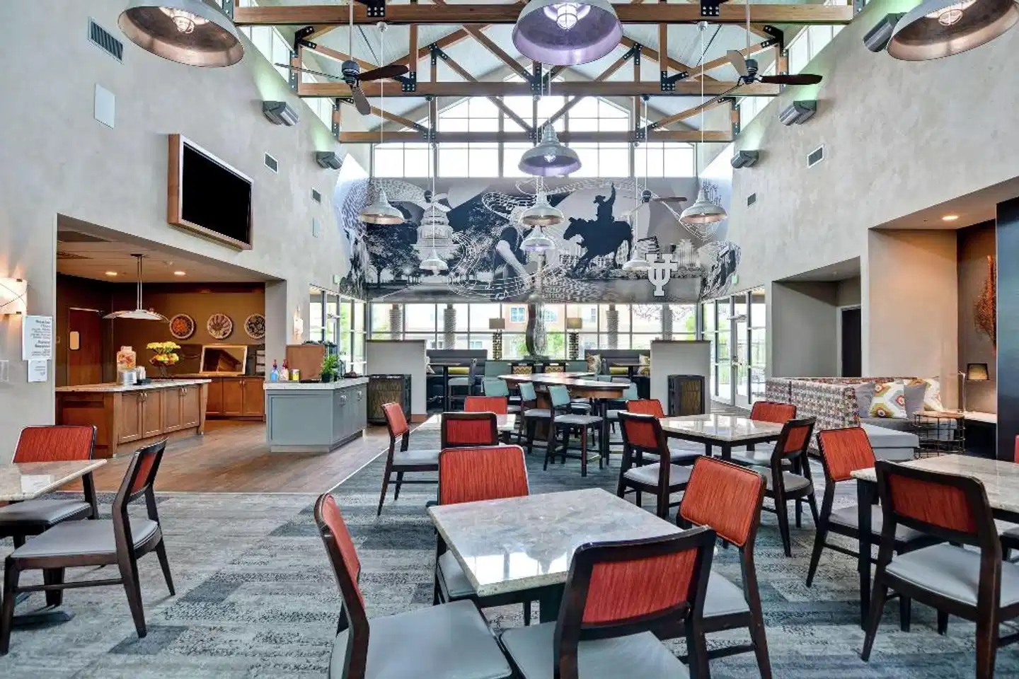 Homewood Suites by Hilton TechRidge Parmer @ I-35 Lobby