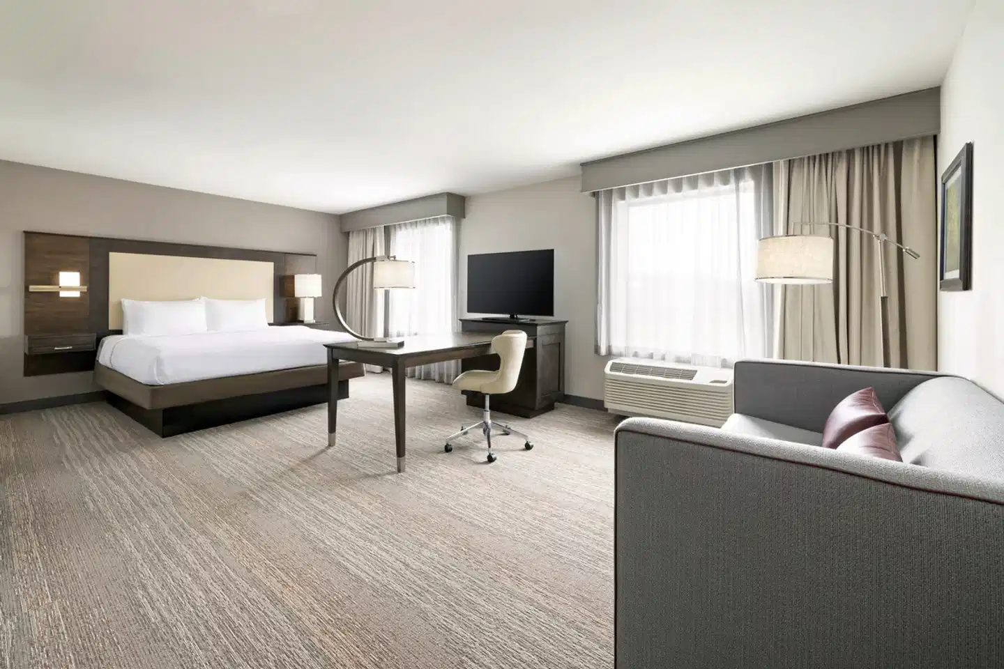 Hampton Inn & Suites Napa Wohnbeispiel