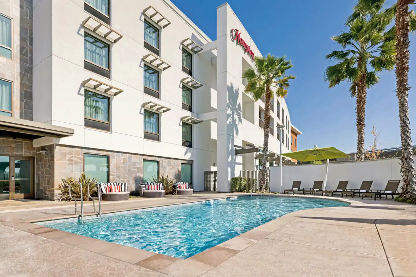 Hampton Inn & Suites Napa Aussenansicht