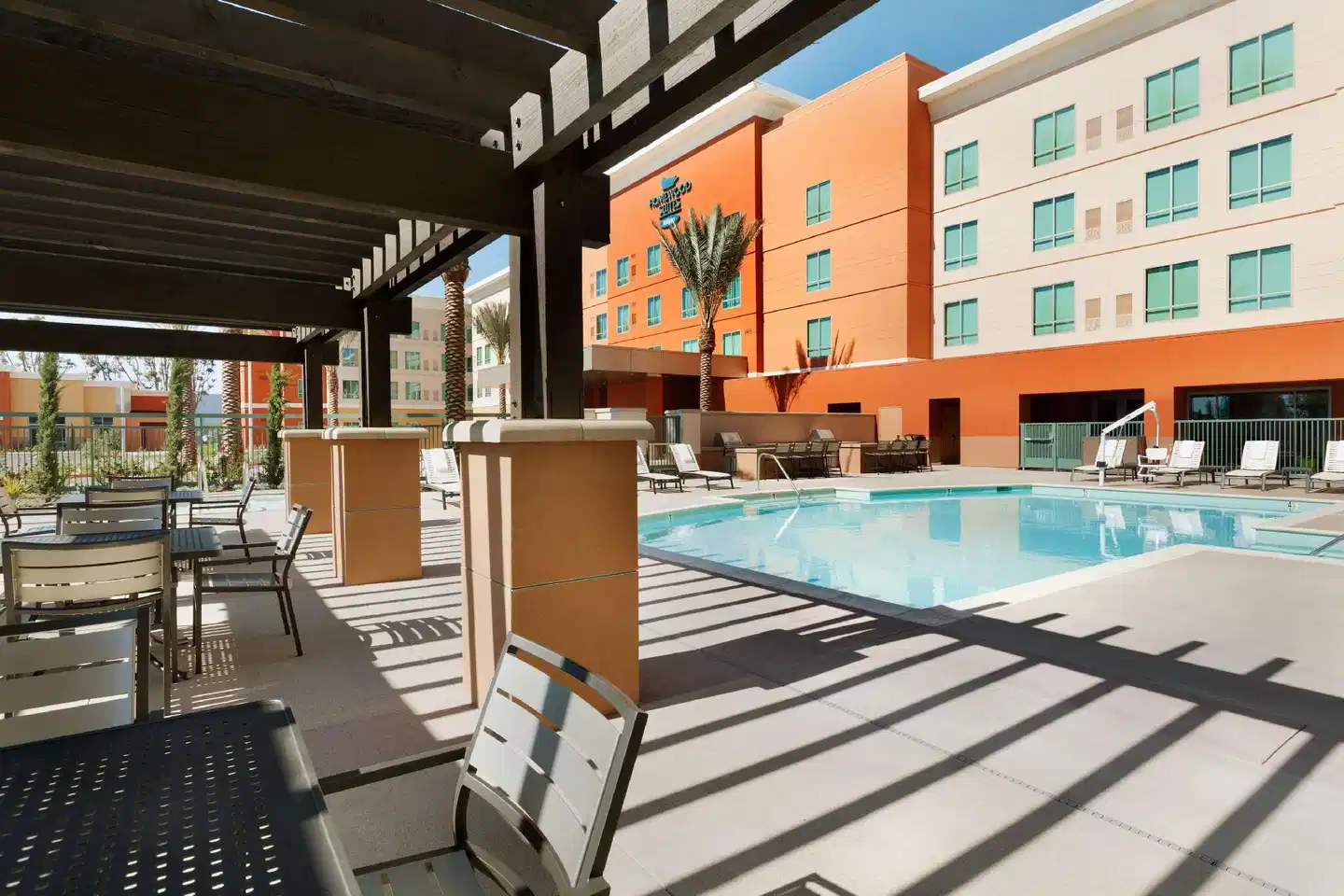 Homewood Suites By Hilton Irvine John Wayne Airport Pool