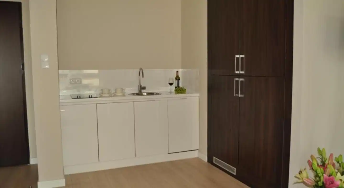 Platinum Residence Mokotów Badezimmer