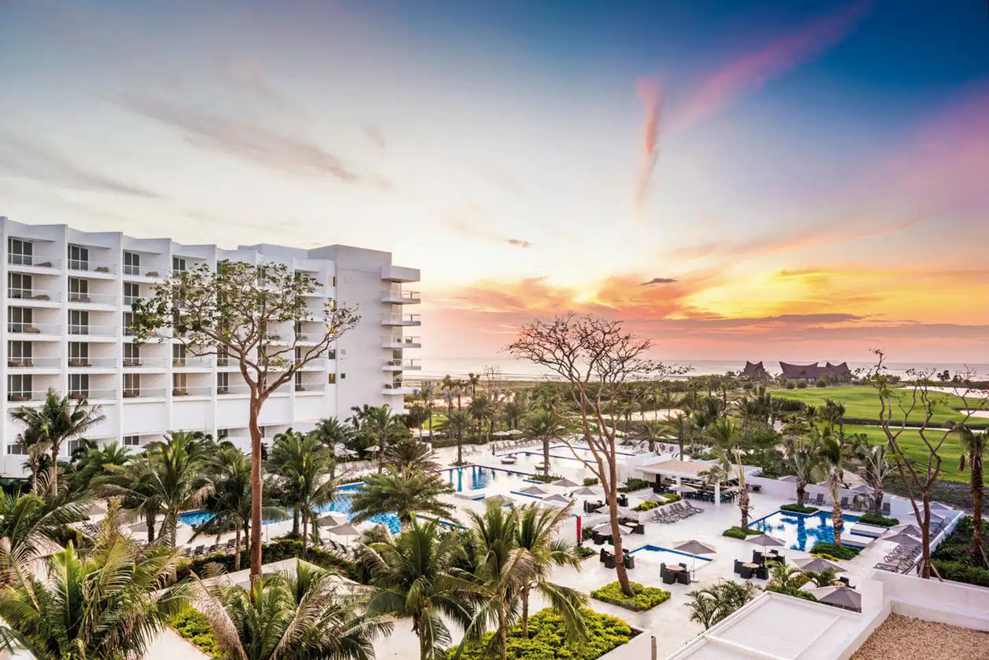 Dreams Karibana Cartagena Golf & Spa Resort Aussenansicht