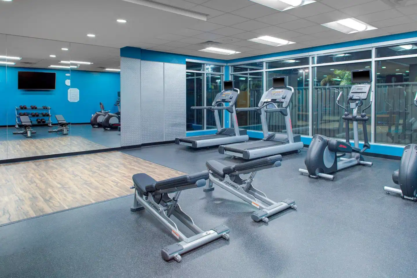 Fairfield Inn & Suites by Marriott Bakersfield North/Airport Sport und Entertainment