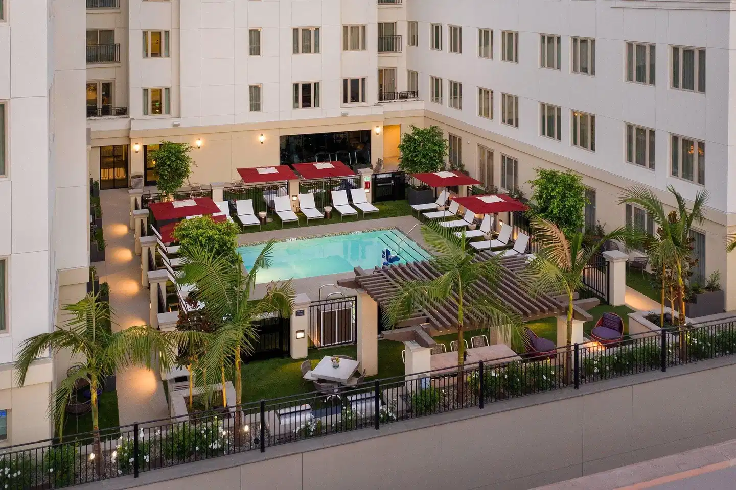 Residence Inn Los Angeles Glendale Aussenansicht