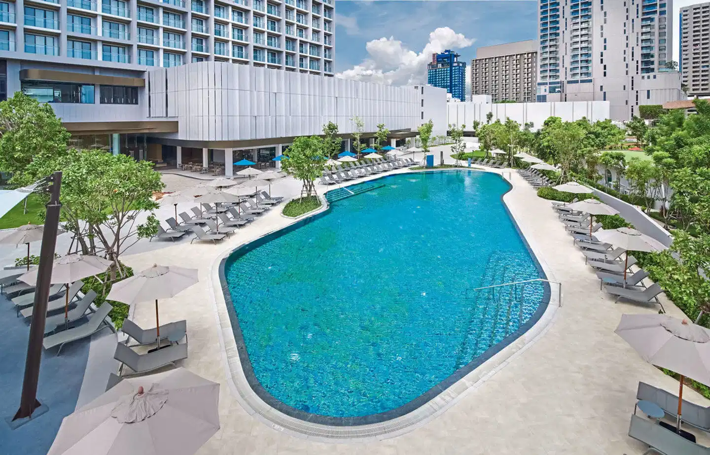 OZO North Pattaya Pool