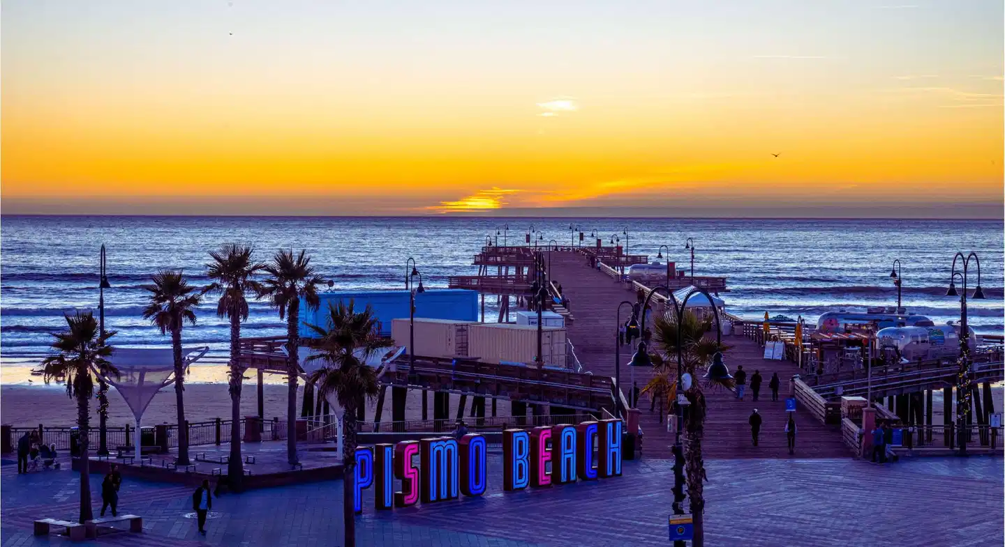 Inn at the Pier Pismo Beach Strand