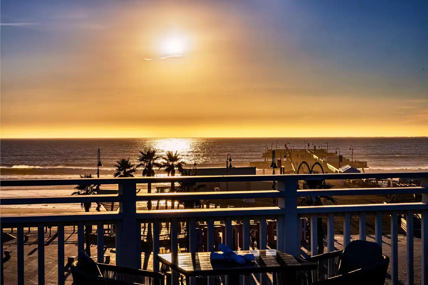 Inn at the Pier Pismo Beach Terrasse