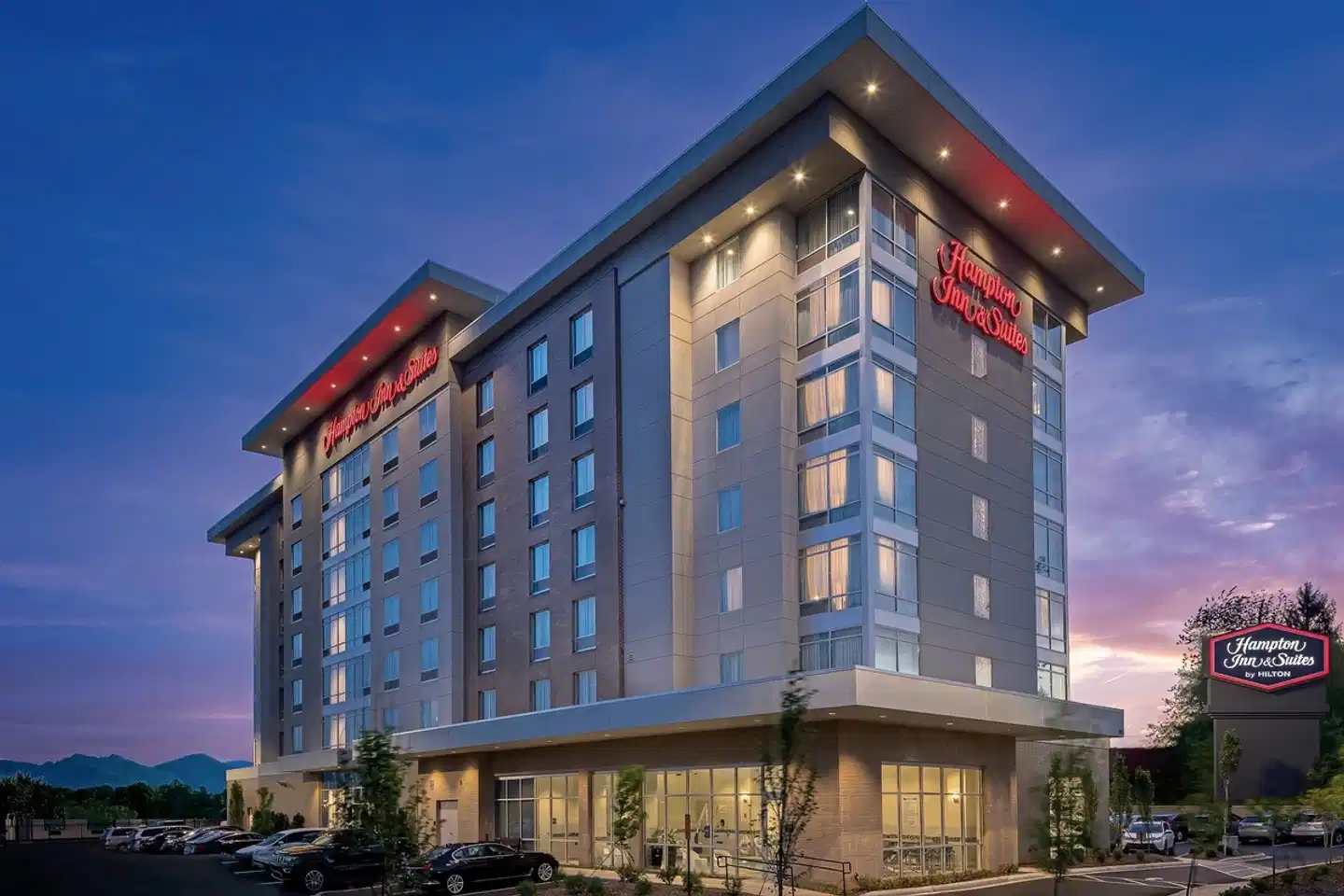 Hampton Inn & Suites Asheville Biltmore Area Aussenansicht