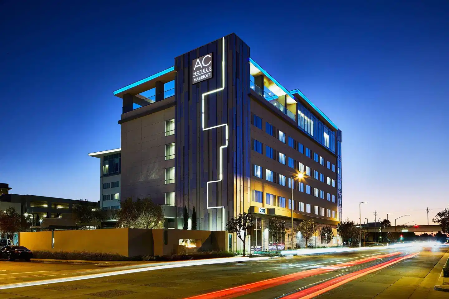 AC Hotel by Marriott Los Angeles South Bay Aussenansicht