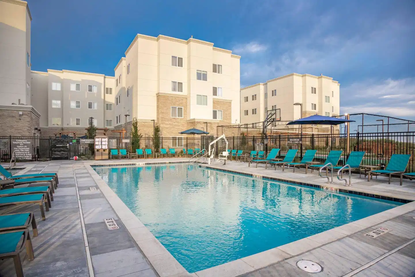 Residence Inn by Marriott San Jose North/Silicon Valley Pool