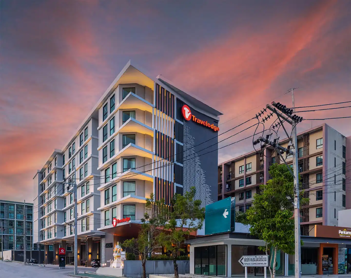 TRAVELODGE PHUKET TOWN Aussenansicht