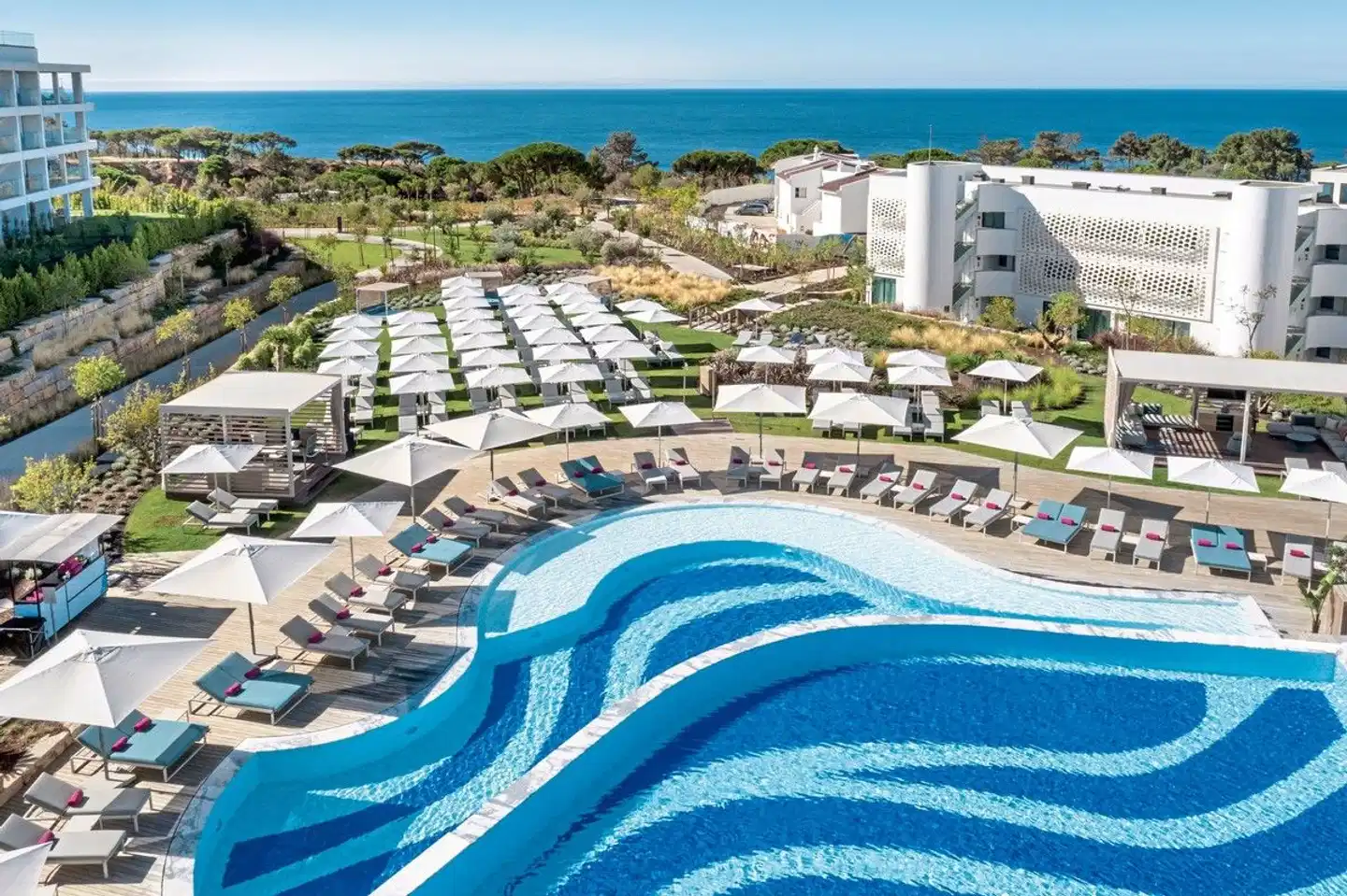 W Algarve Hotel Aussenansicht