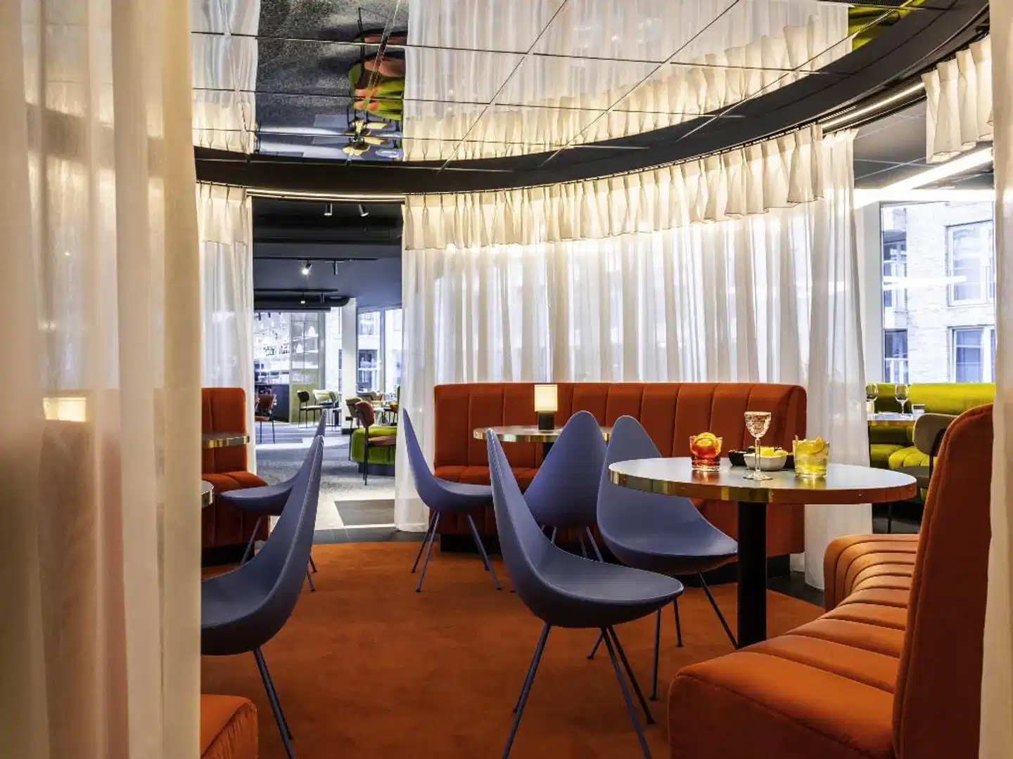 Tribe Amsterdam City Lobby