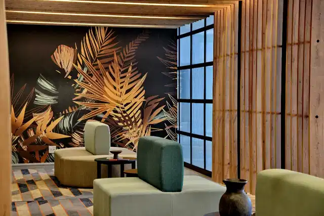 @Sandton Hotel Lobby