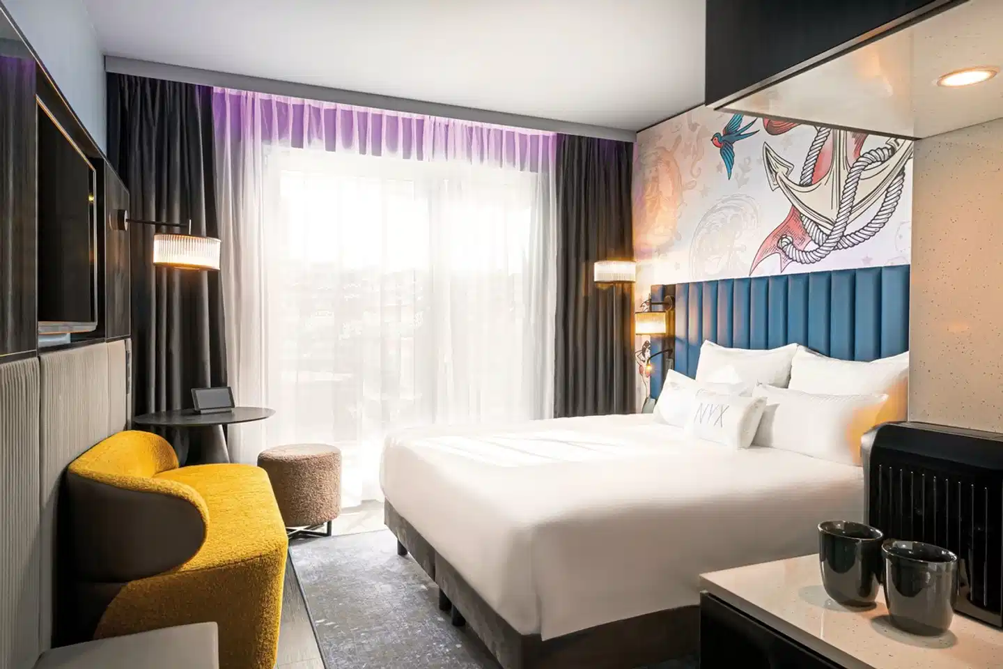 NYX Hotel Hamburg Wohnbeispiel