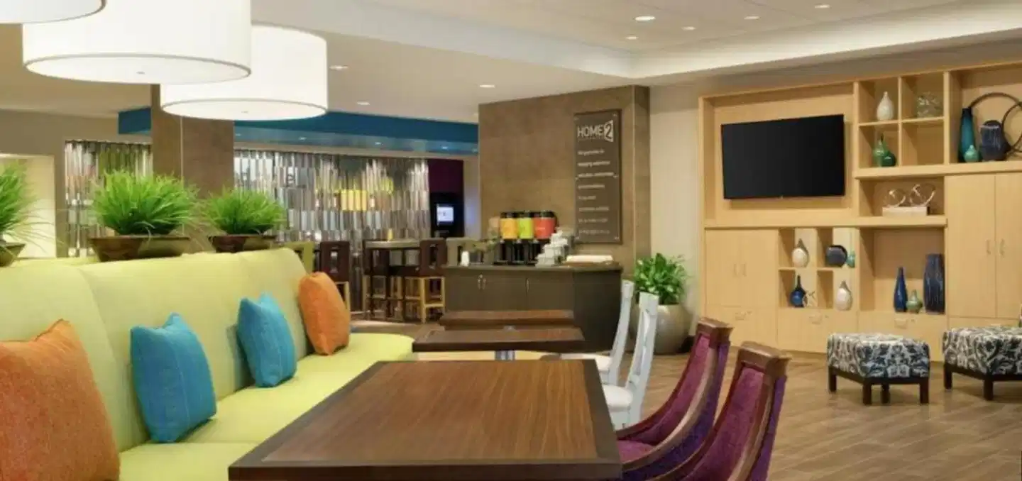 Home2 Suites by Hilton Petaluma Lobby