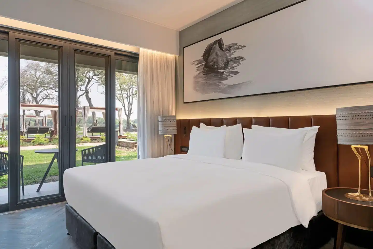 Radisson Blu Mosi Oa Tunya Livingstone Resort Wohnbeispiel