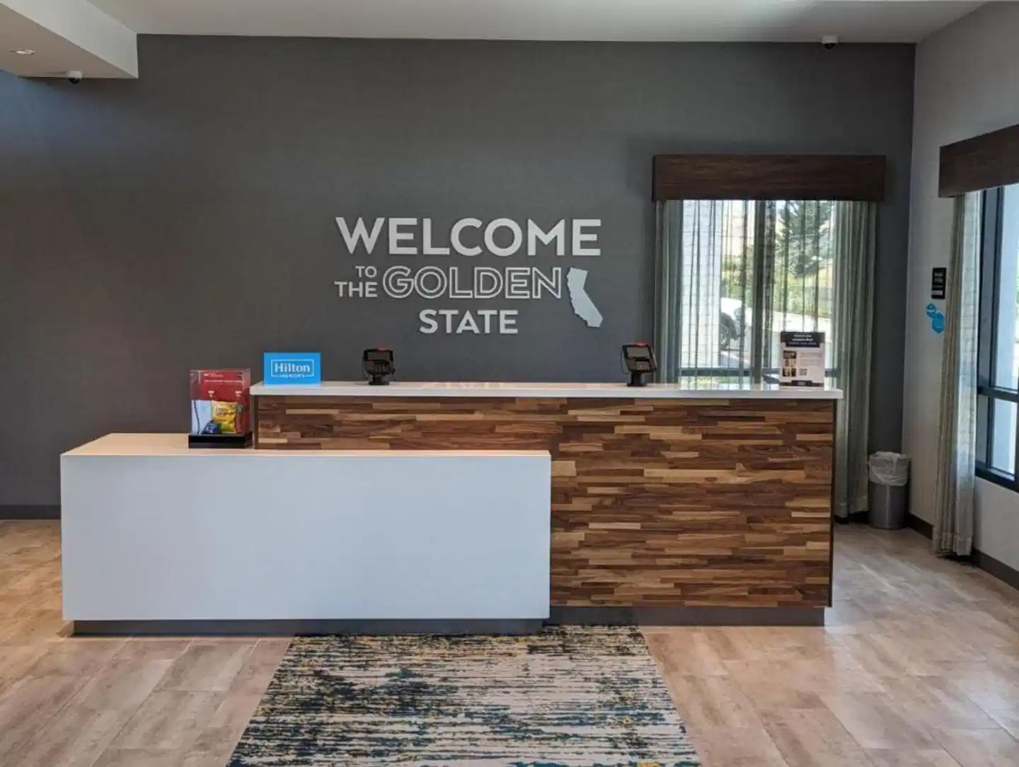 Hampton Inn Morro Bay Lobby