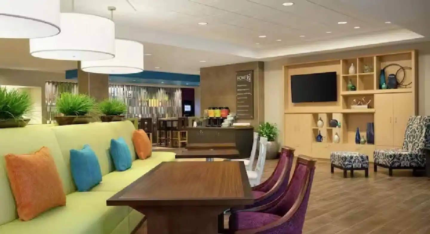 Home2 Suites by Hilton El Centro Lobby