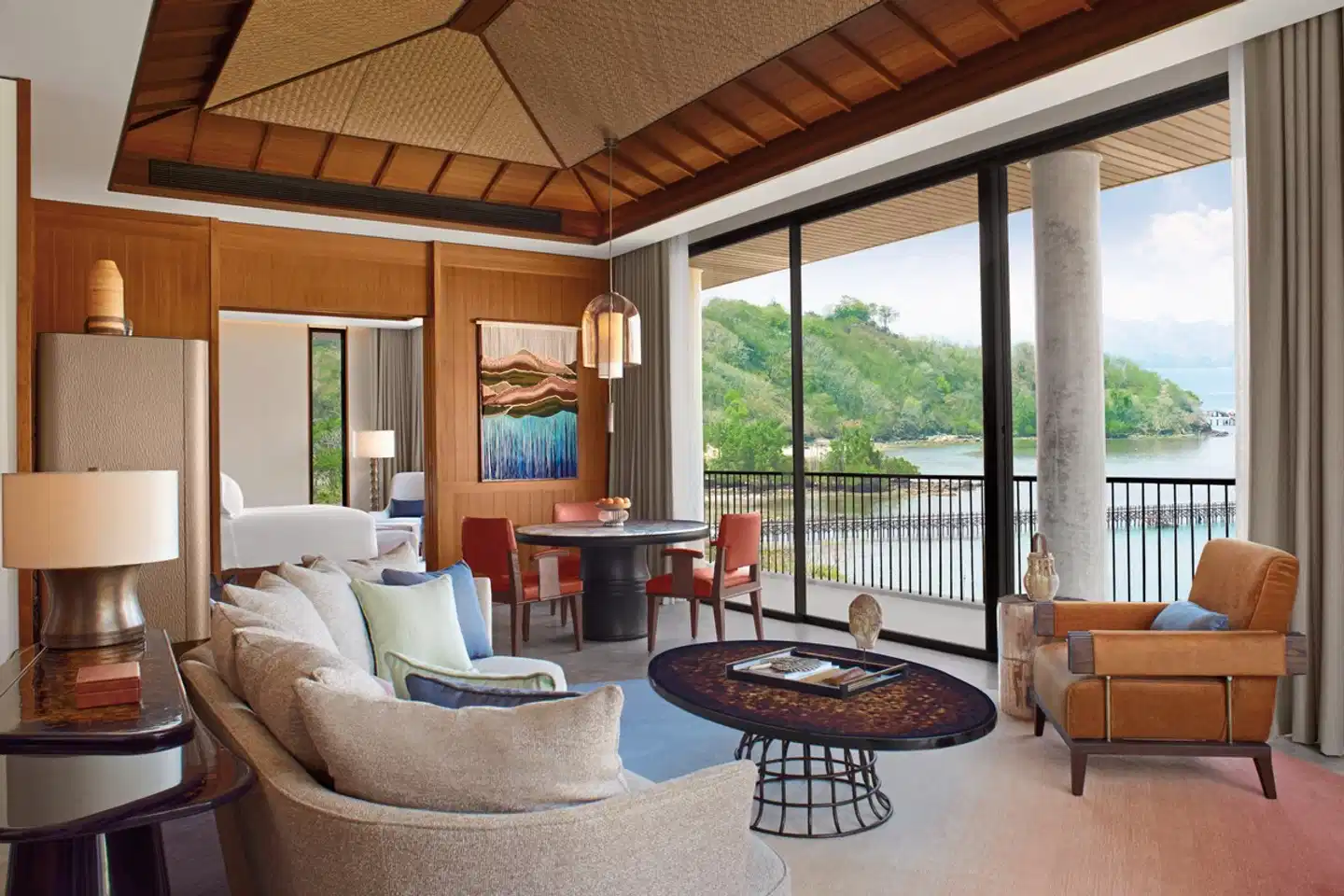 TAAKTANA, a Luxury Collection Resort & Spa Lobby