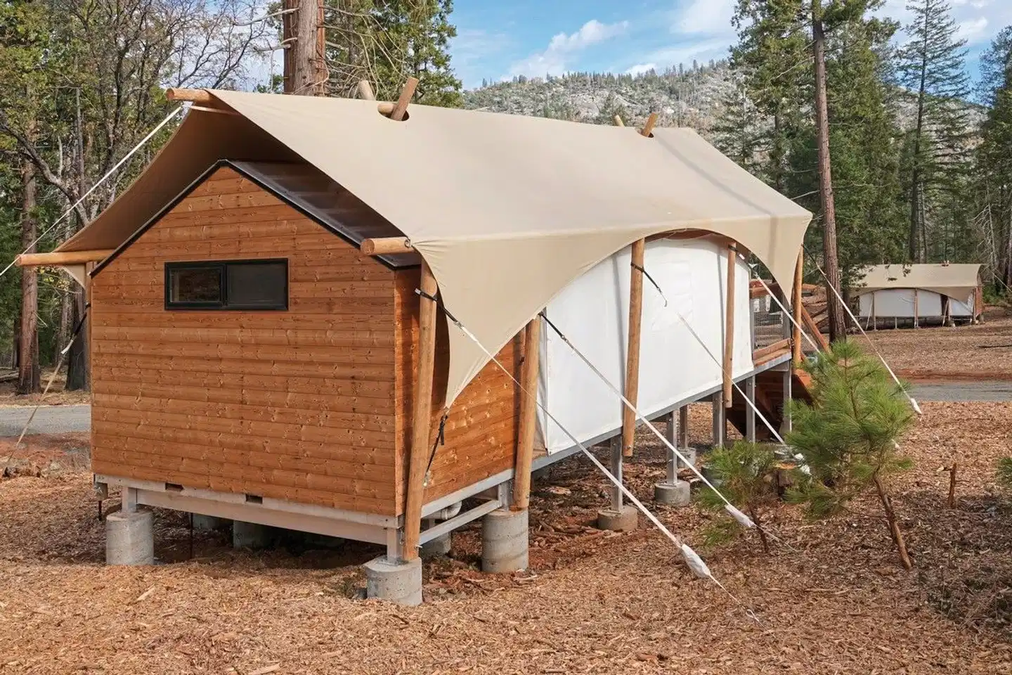 Under Canvas Yosemite Wellness