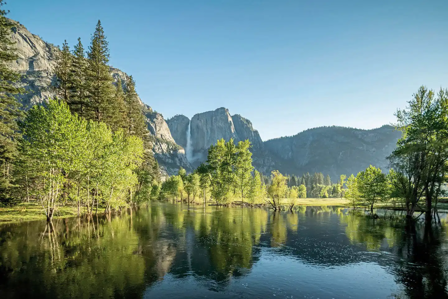 Under Canvas Yosemite Landschaft