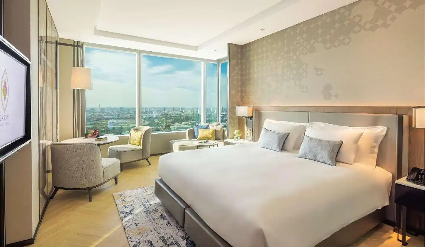 Eastin Grand Hotel Phayathai Wohnbeispiel