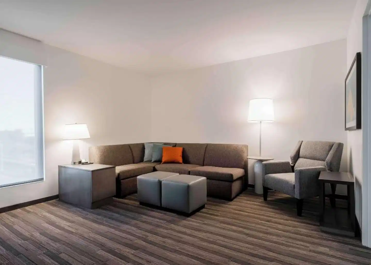 Hyatt House Sacramento Airport / Natomas Lobby