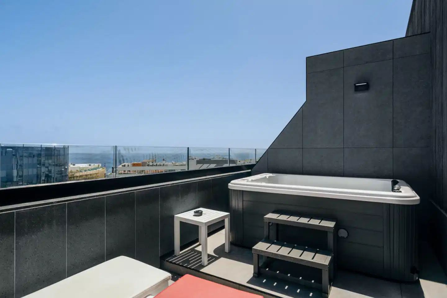 SO City Hotel Terrasse