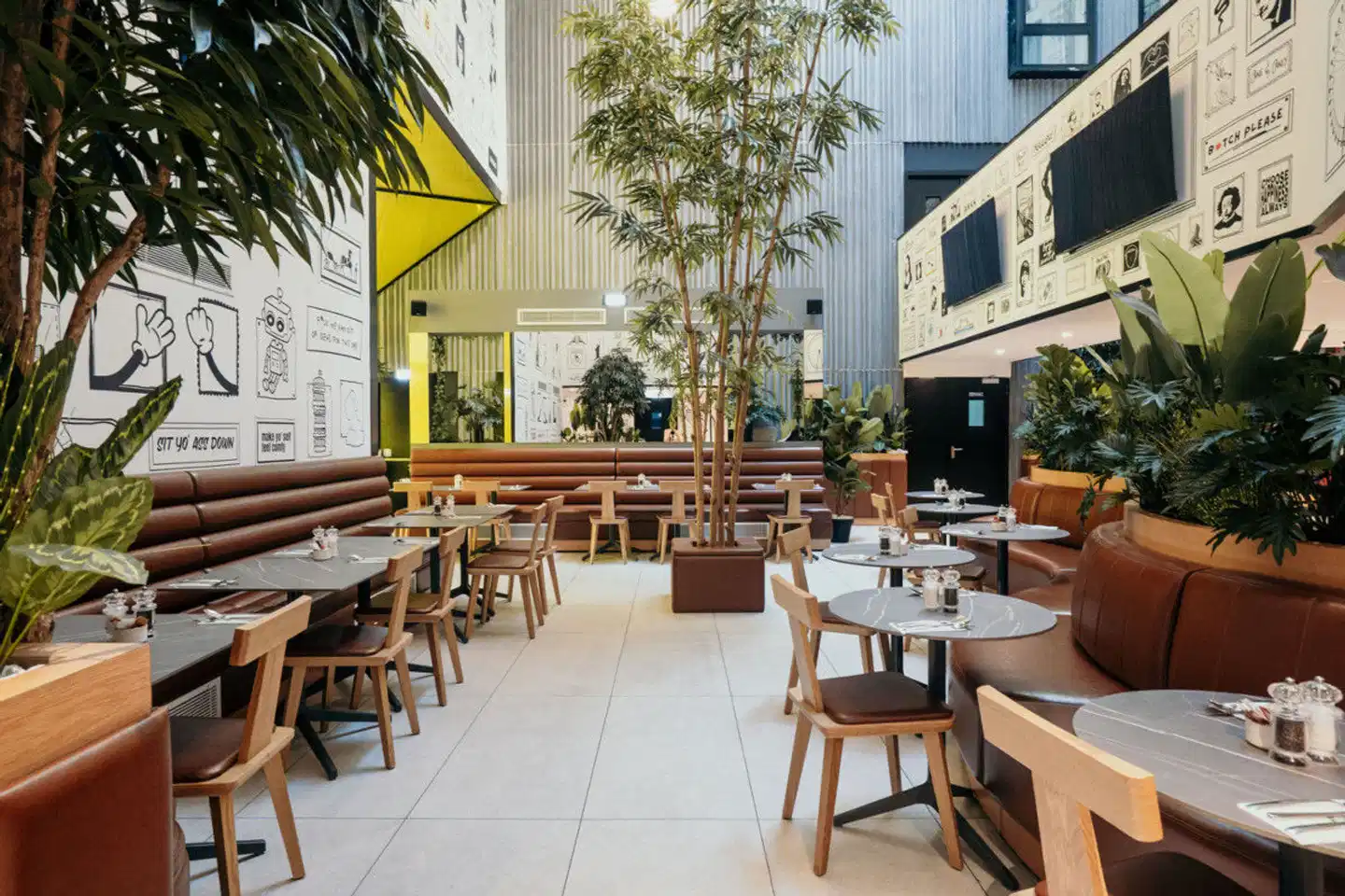 SO City Hotel Terrasse