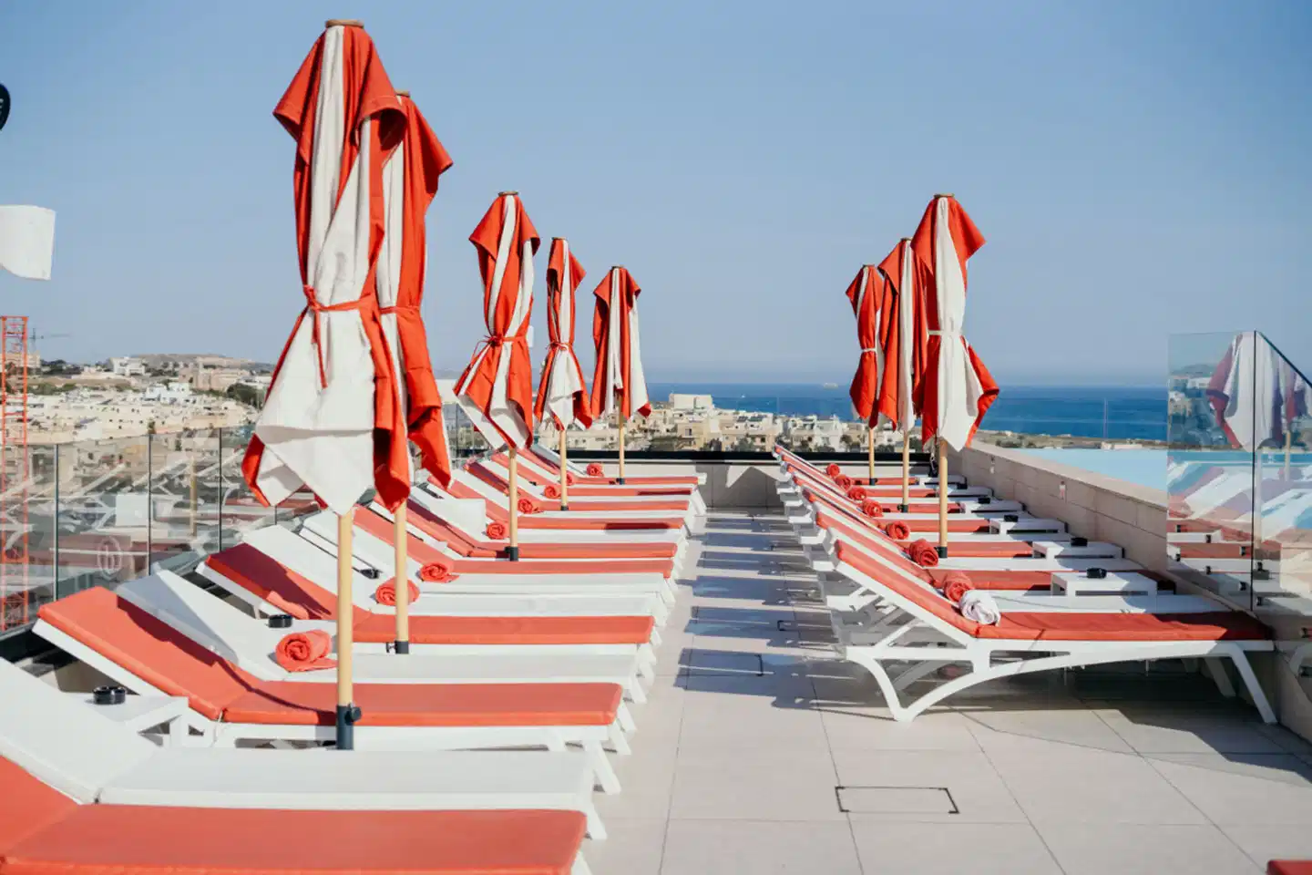 SO City Hotel Terrasse