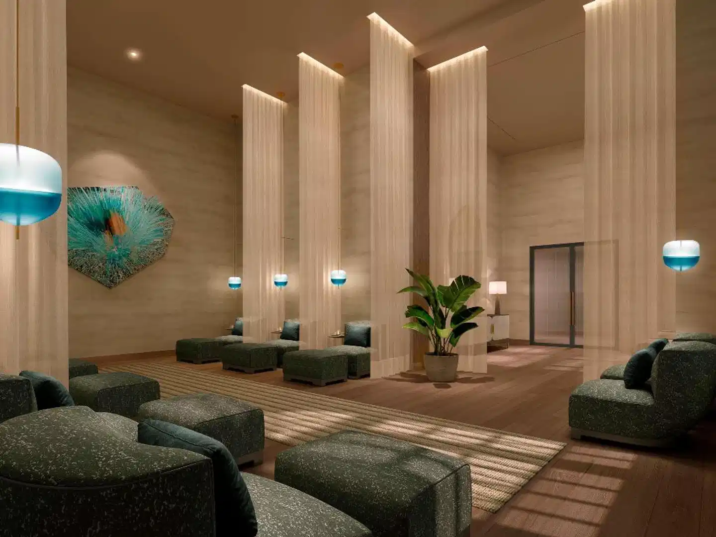 Fairmont Breakers Long Beach Lobby