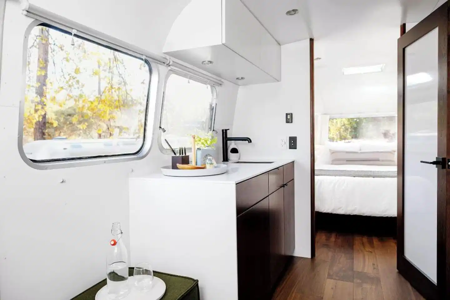 AutoCamp Sequoia Badezimmer