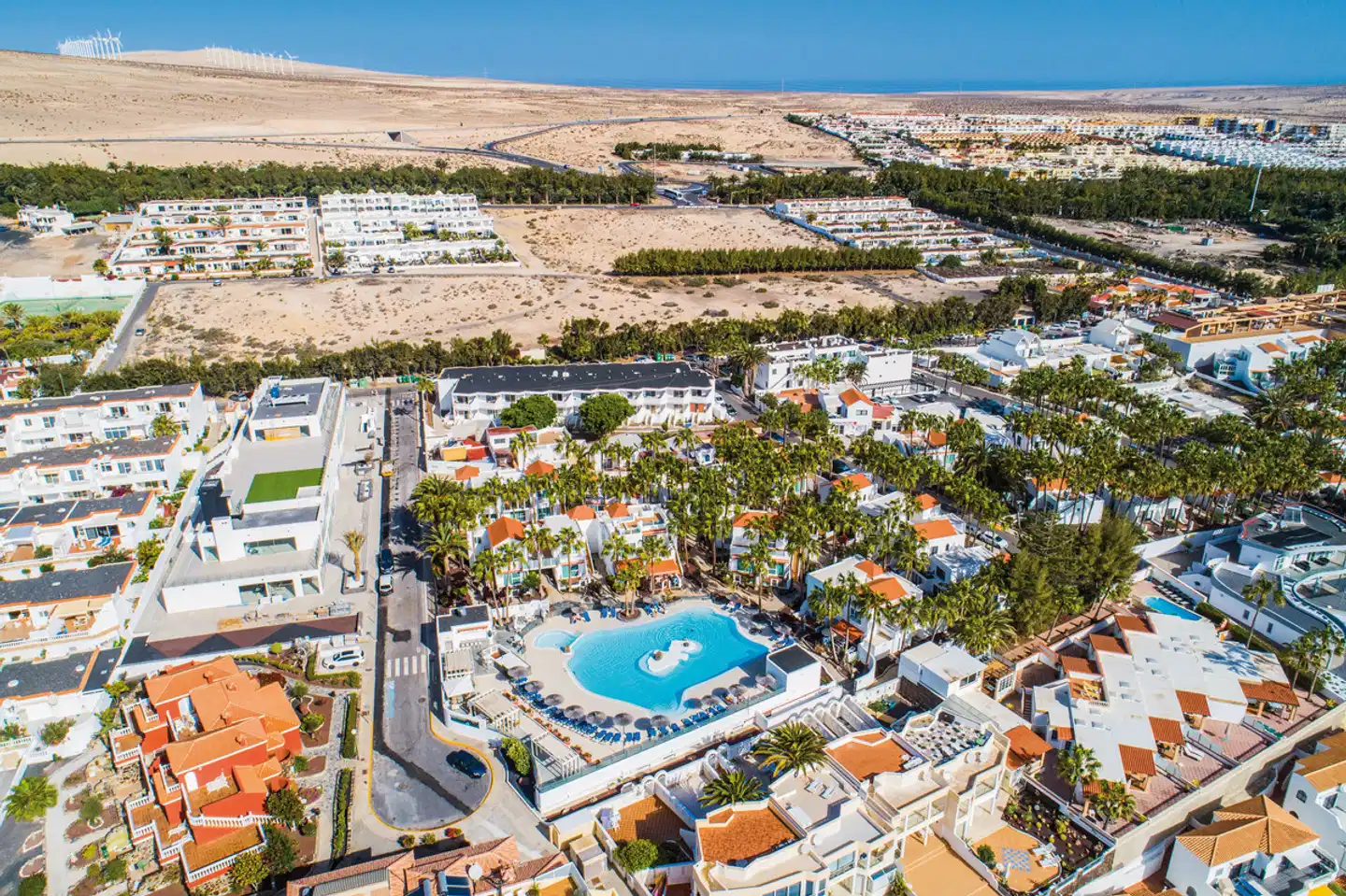 Bahia Calma Beach Aussenansicht