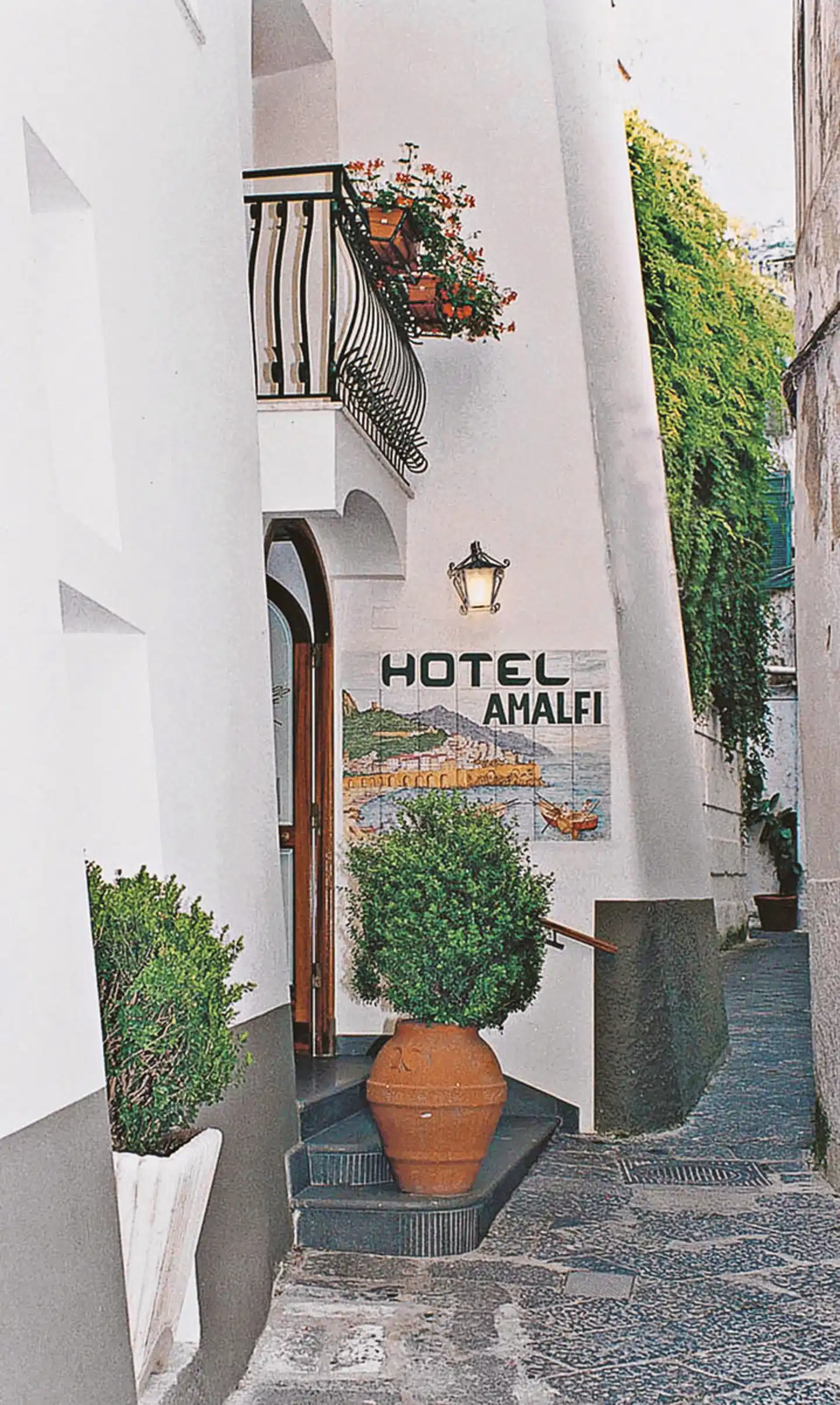 Amalfi Aussenansicht