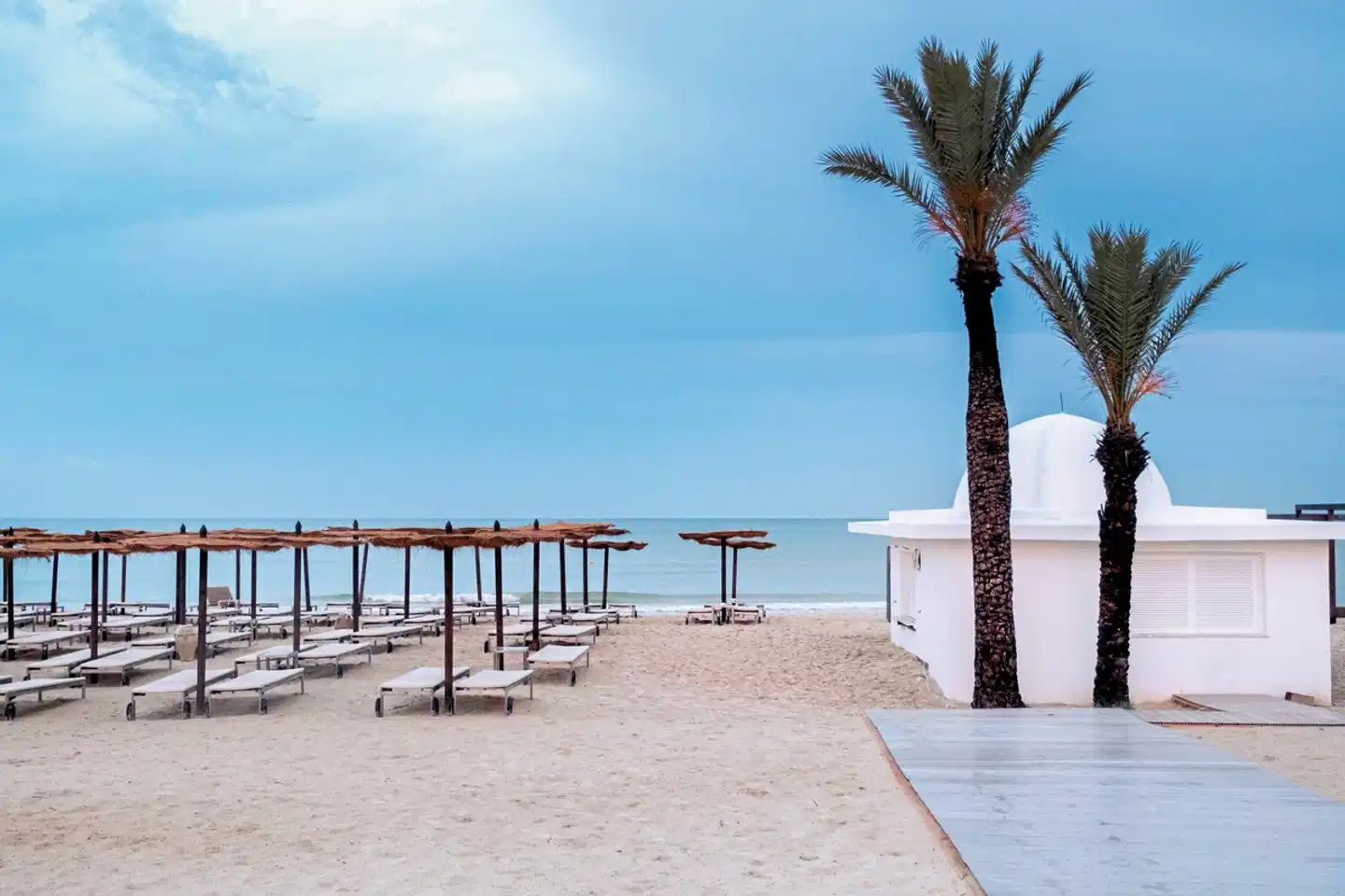 The Orangers Garden Villas & Bungalows Terrasse