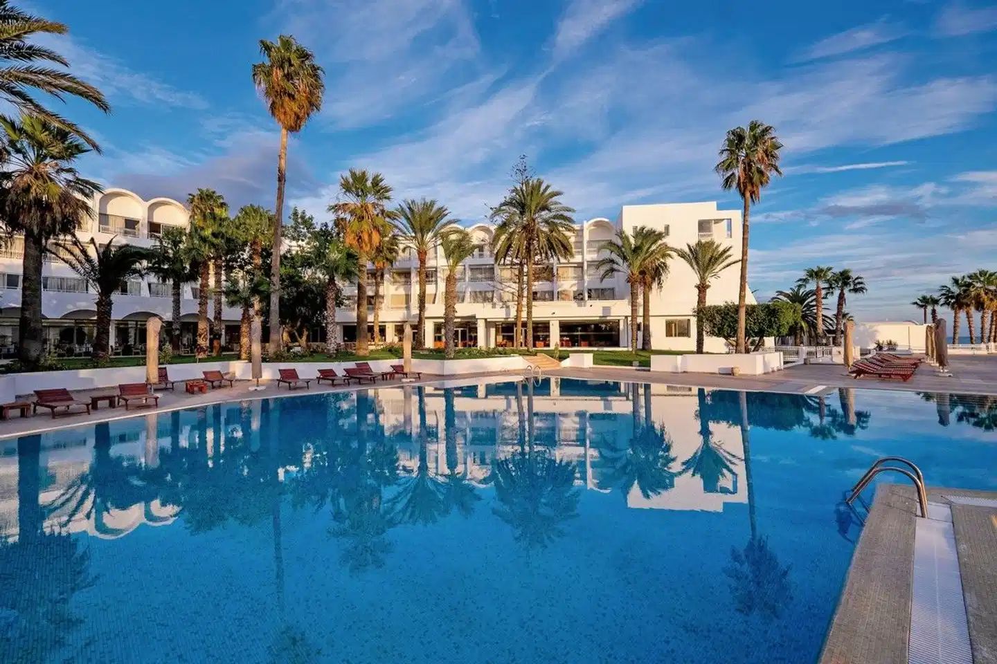 Bel Azur Thalasso & Bungalows Pool