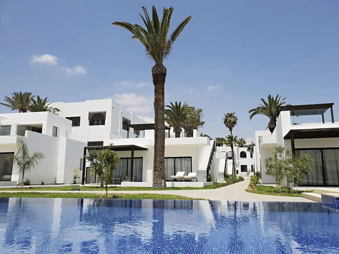 The Orangers Garden Villas & Bungalows Pool