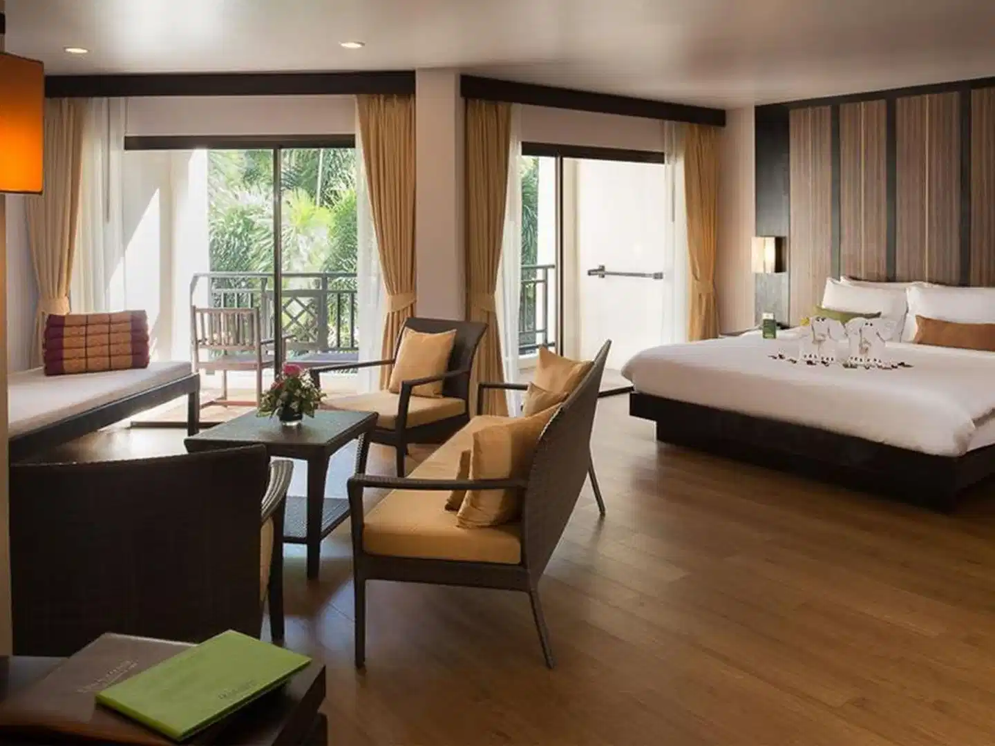 Deevana Patong Resort & Spa Wohnbeispiel
