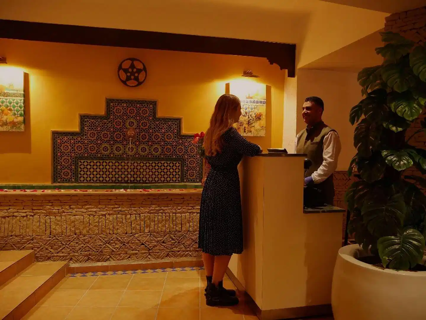 Odyssee Park Hotel Lobby