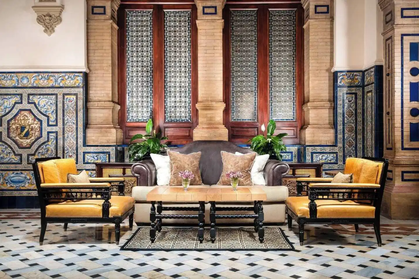 Hotel Alfonso XIII, a Luxury Collection Hotel, Seville Lobby